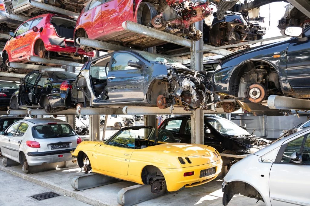 Schrottauto Ankauf Leverkusen
